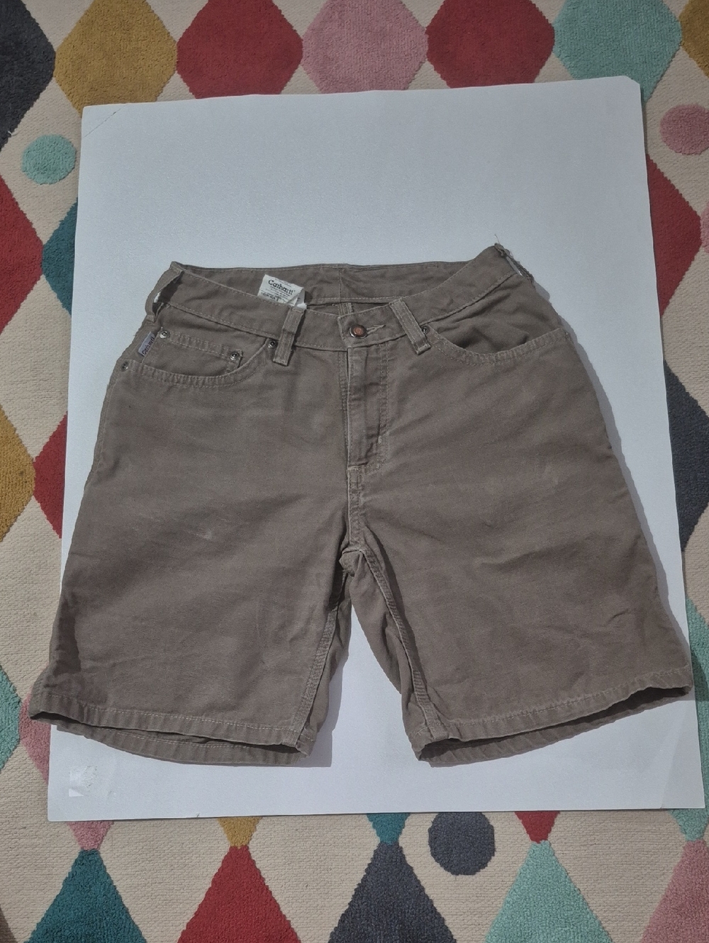 Carhartt Women's Washed Duck Shorts